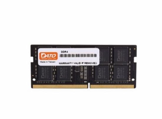  Зображення Модуль пам'яті для ноутбука SoDIMM DDR4 4GB 2666 MHz Dato (DT4G4DSDND26) 